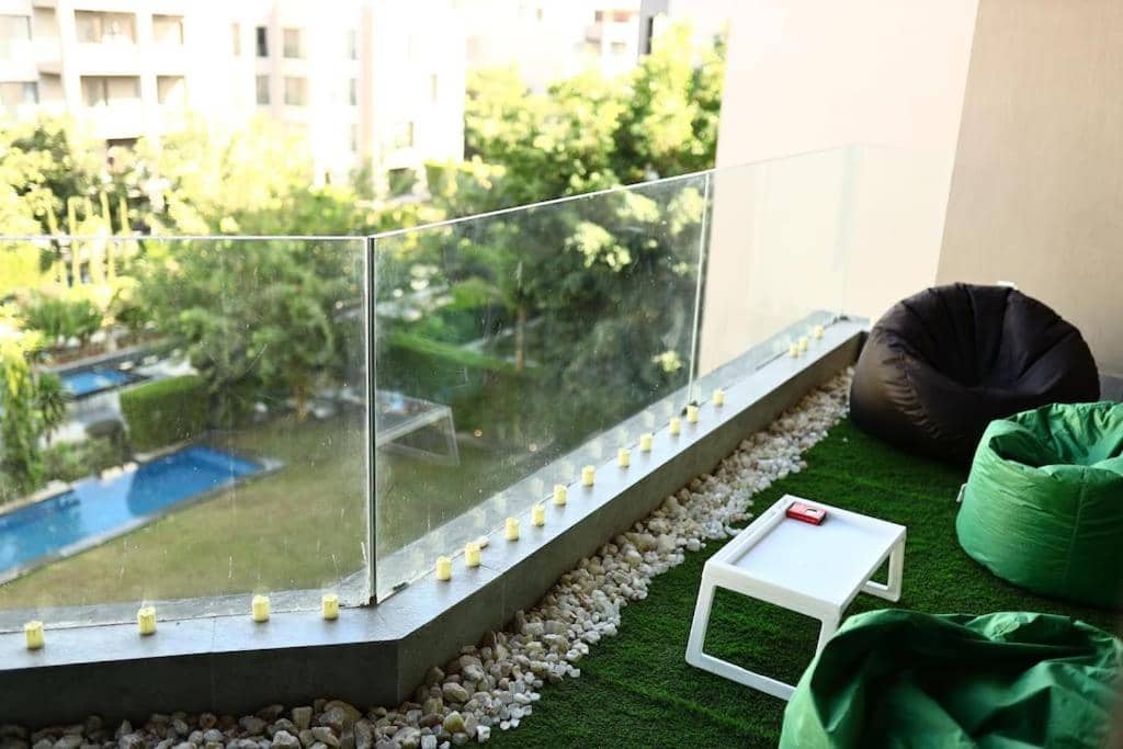 Elegant Garden & Pool View 2-BR Apt - Silverpalm — 3