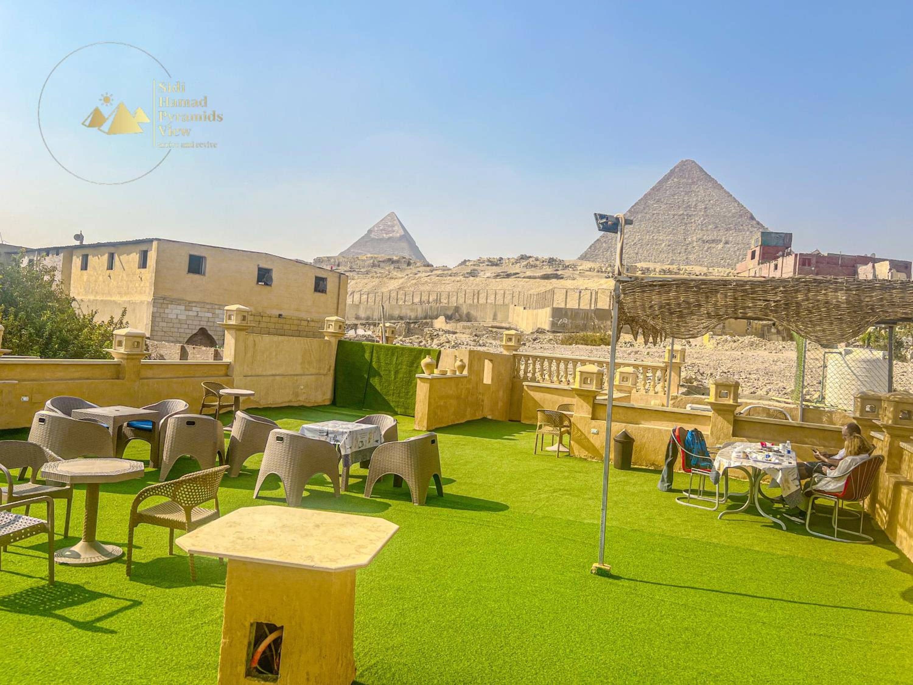 Sidi Hamad Pyramids View King Studio — 4