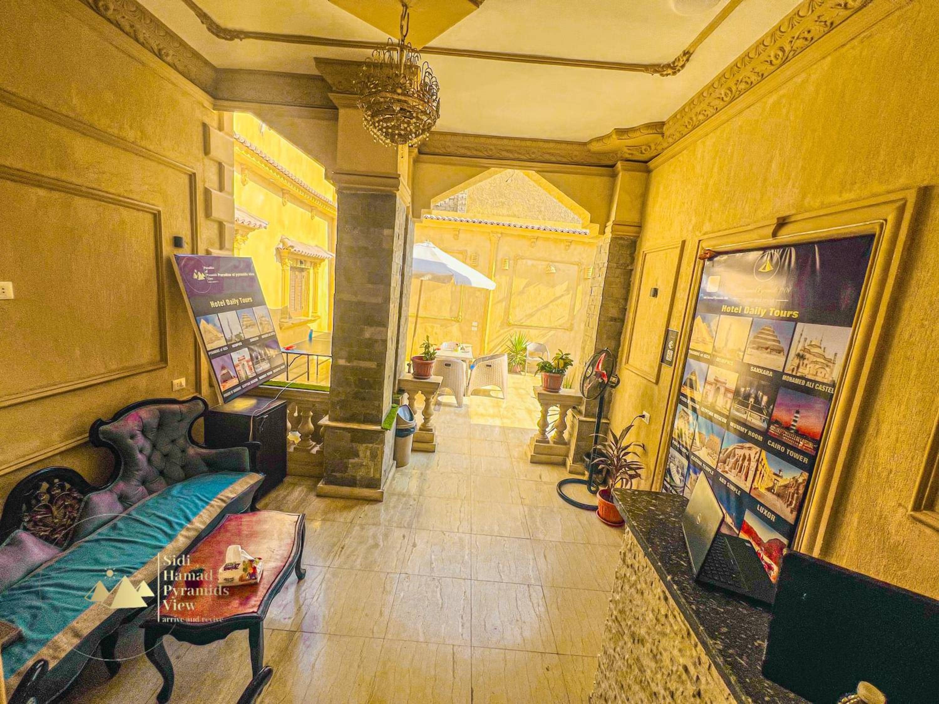 Sidi Hamad Pyramids View King Studio — 2
