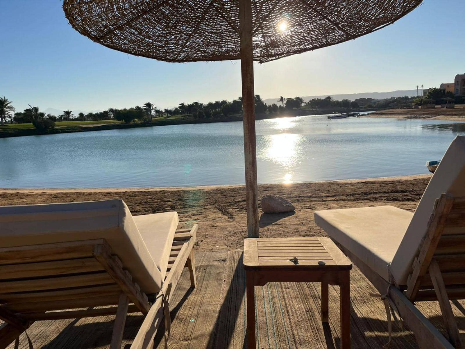 The Sunset Heaven - 2 bedrooms - Golf Steigenberger, El Gouna — 2