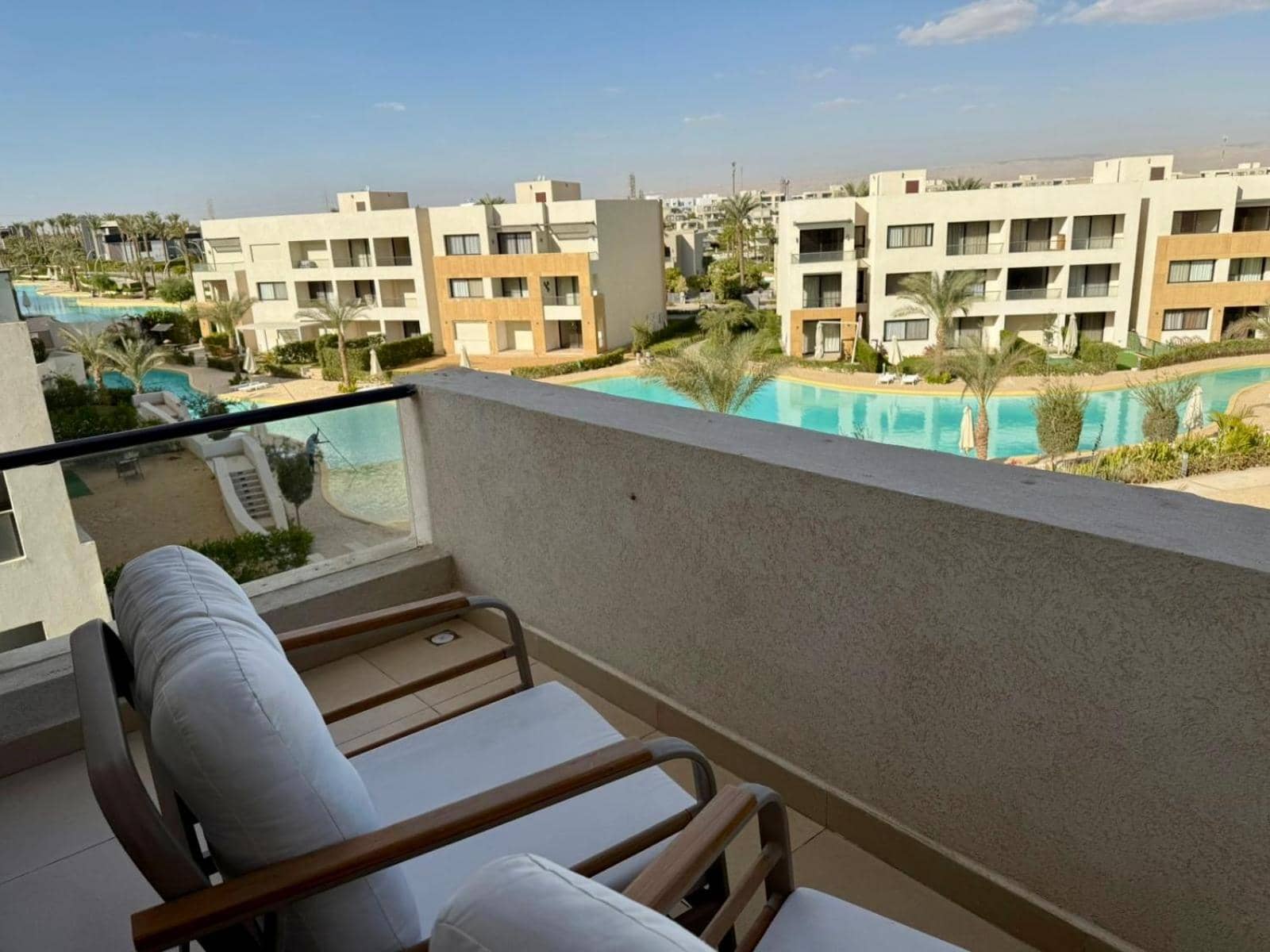 Azha Ain Sokhna 2 Bedroom Chalet 1st Row Lagoon