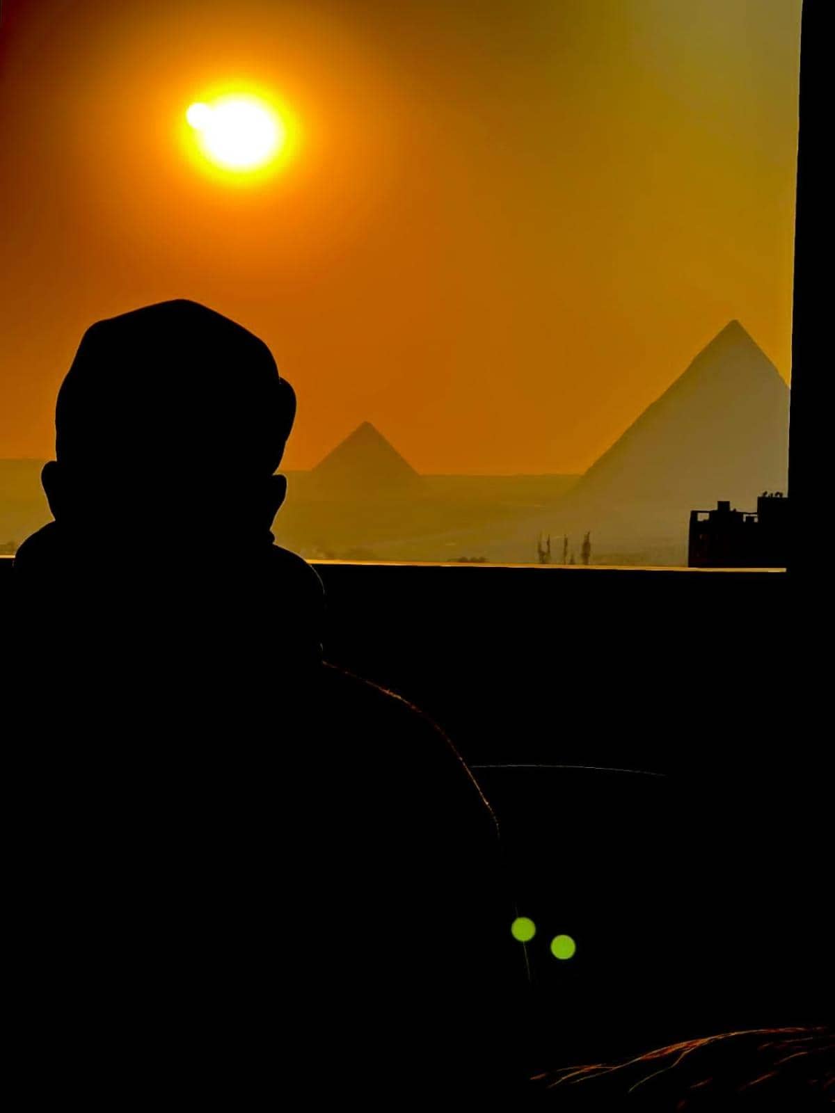 Beautiful pyramids view — 5