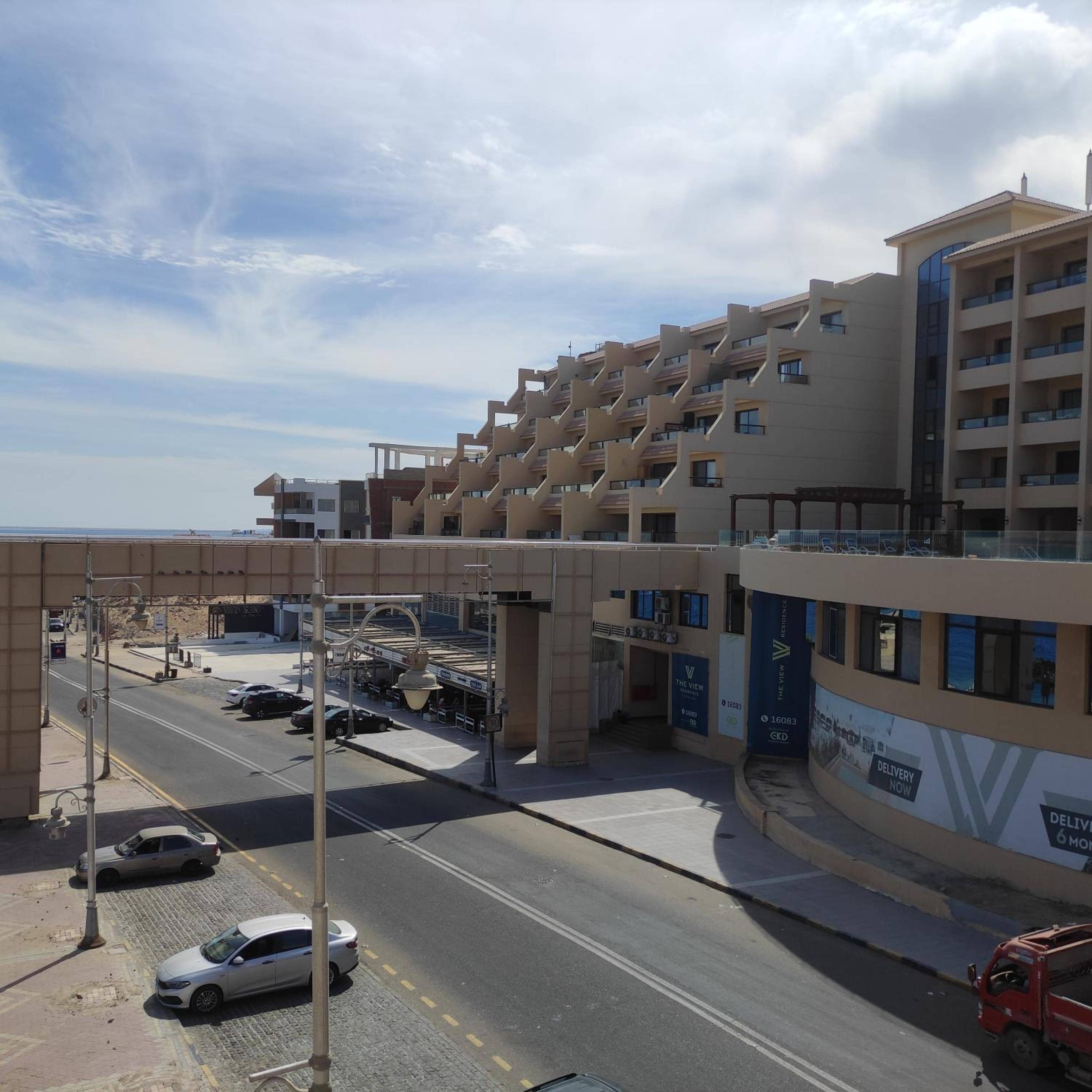 Full Apartment with Panoramic View of Hurghada