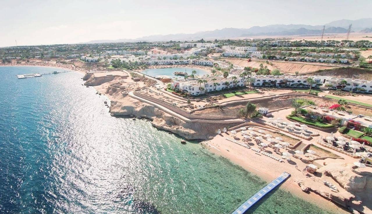 Domina Coral Bay - Salt Lake & Sea view