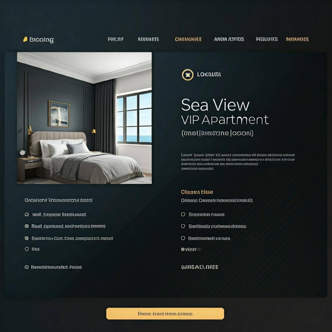 VIP APARTMENT WITH Sea VIEW — 3