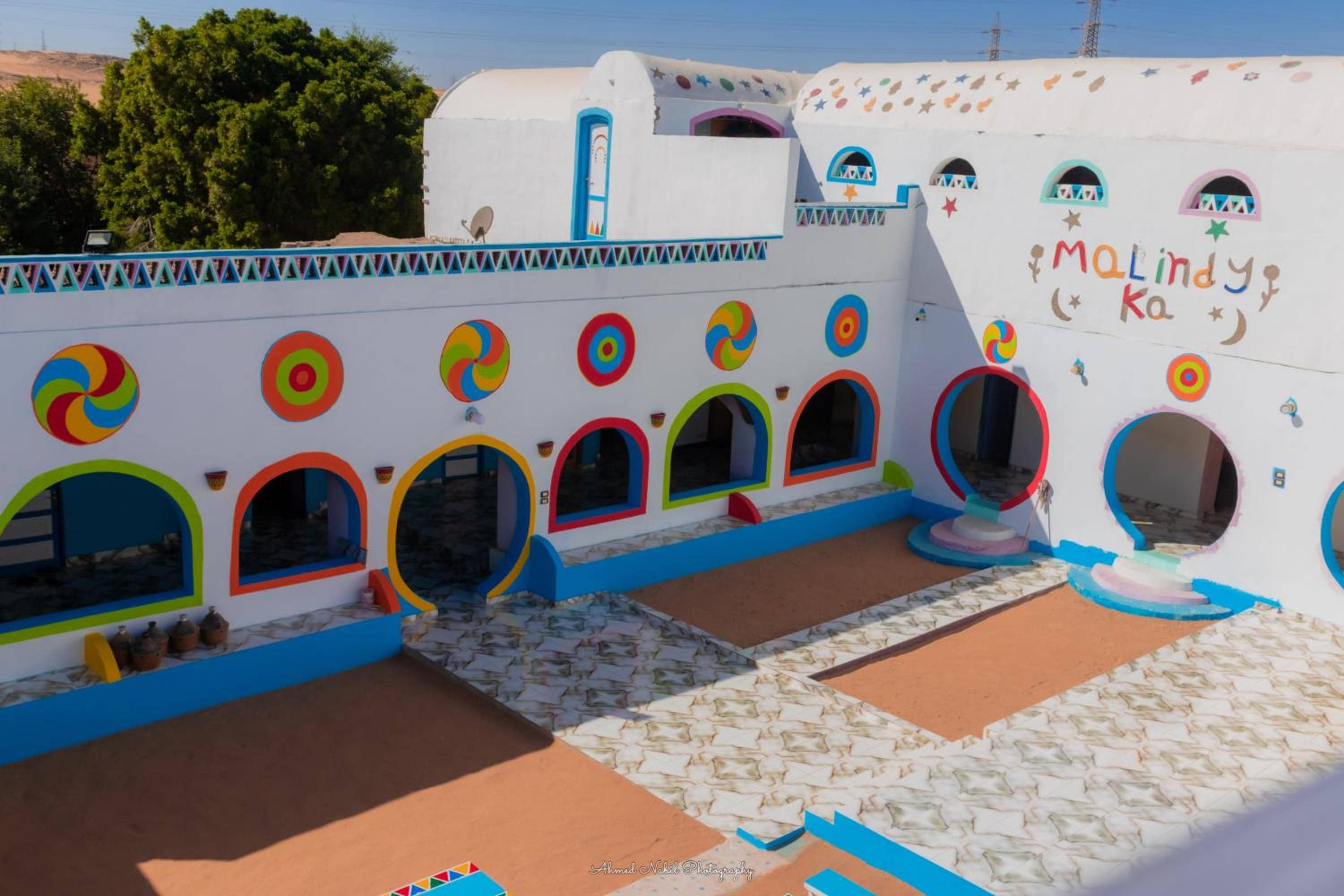 malindy KA nubian houseماليندى كا — 2