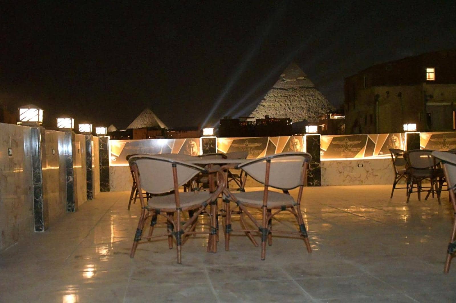 The View Pyramids GOLD ONE — 4