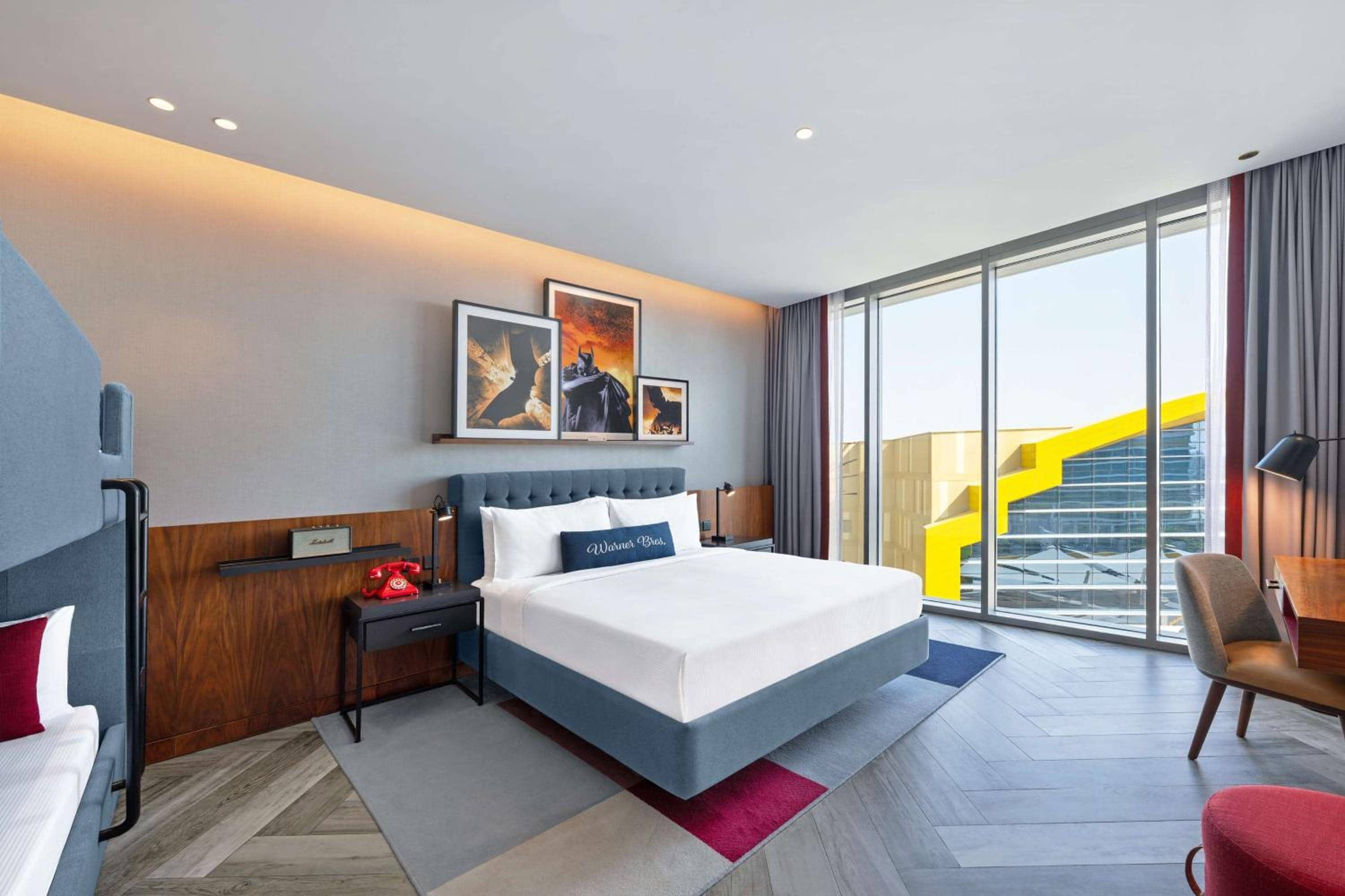 The WB Abu Dhabi, Curio Collection By Hilton — 3
