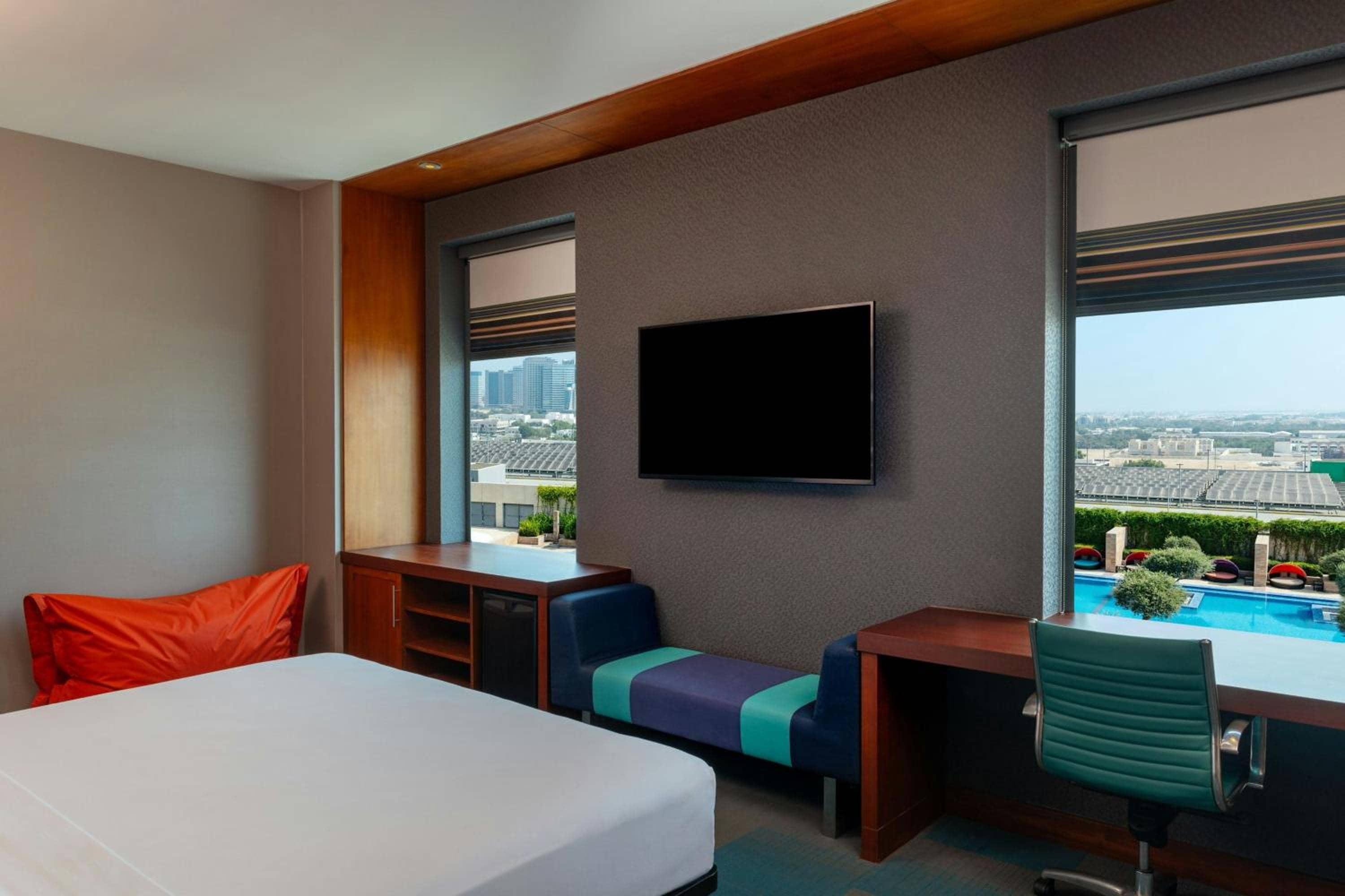 Aloft by Marriott Abu Dhabi — 2