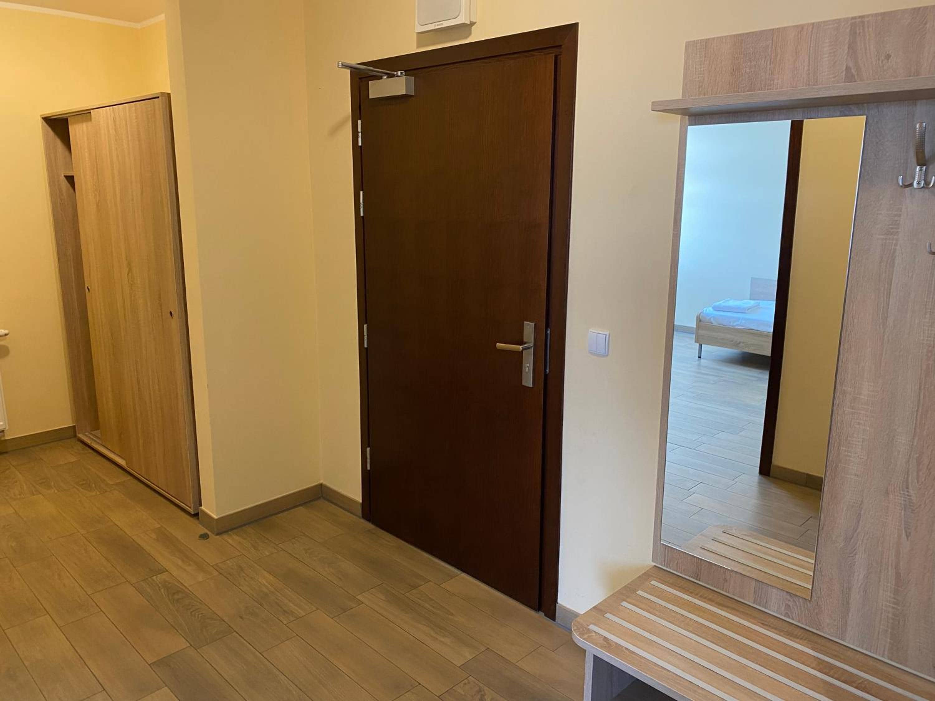 luxury, hotel-style apartment near Abbas El-Akkad and Makram Ebeid, with high-end finishing and furnishing, first-time occupancy — 2