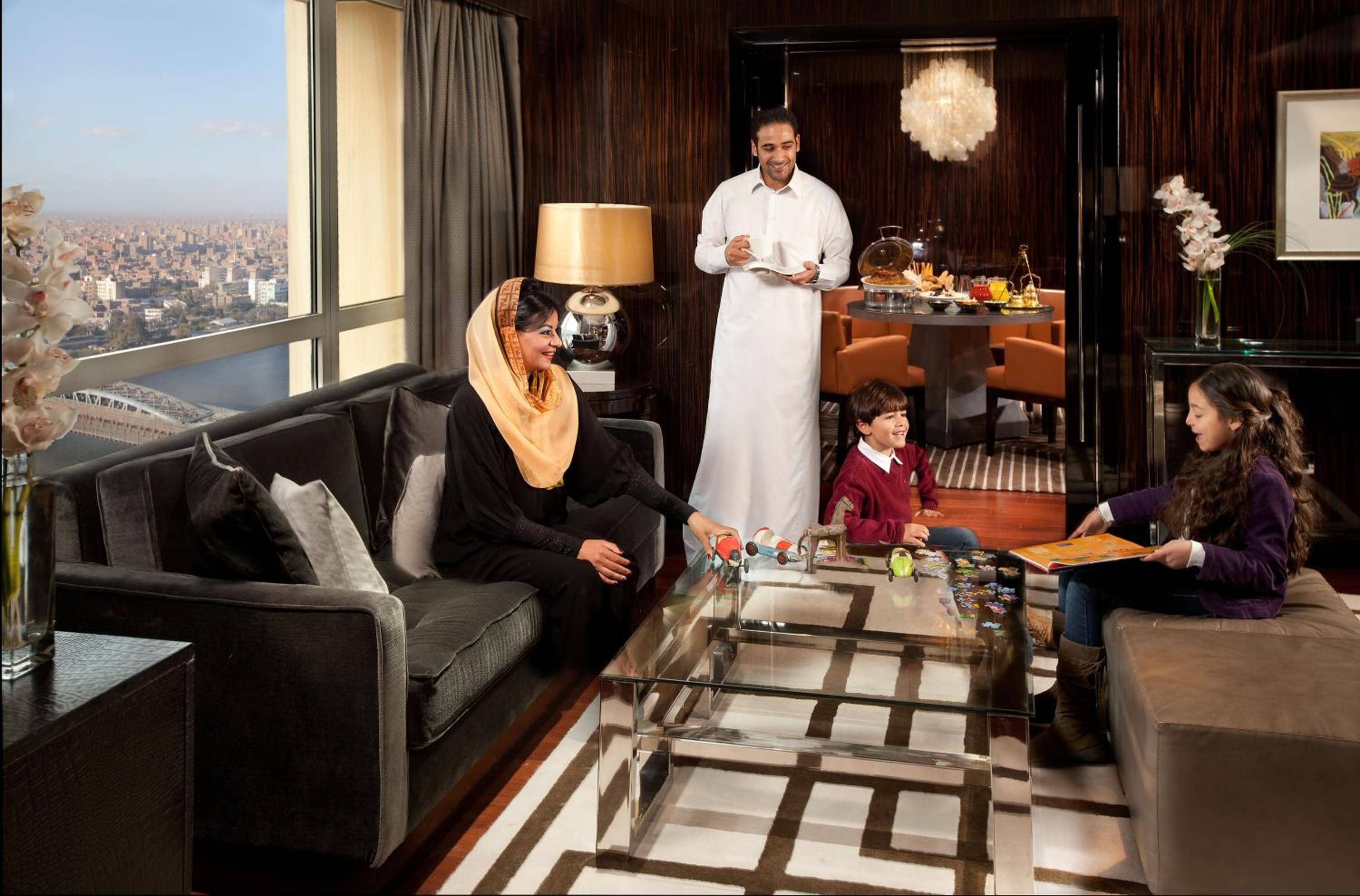 Fairmont Nile City — 2