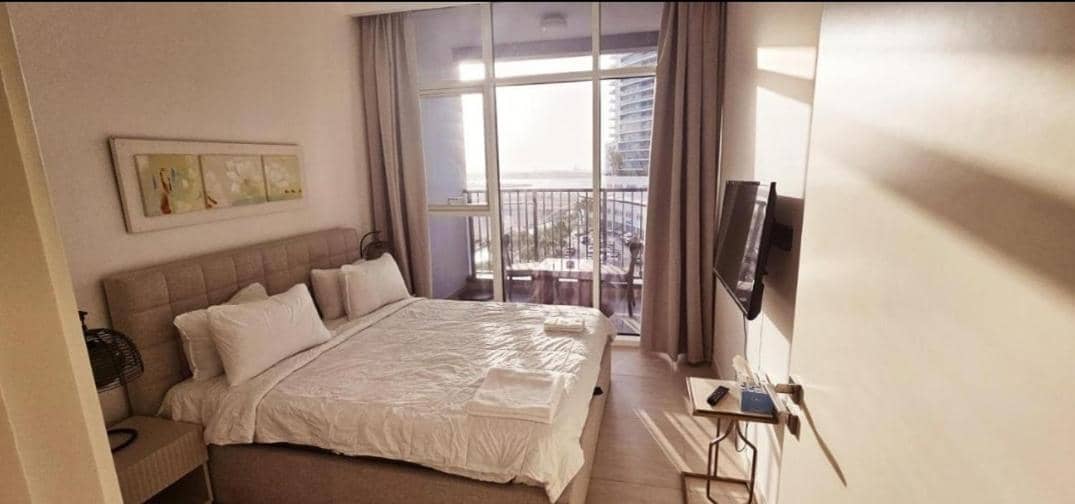 ALREEM ISLAND, Unique furnished one bedroom with amazing sea view POOL, GYM, parking, Pets allowed — 5