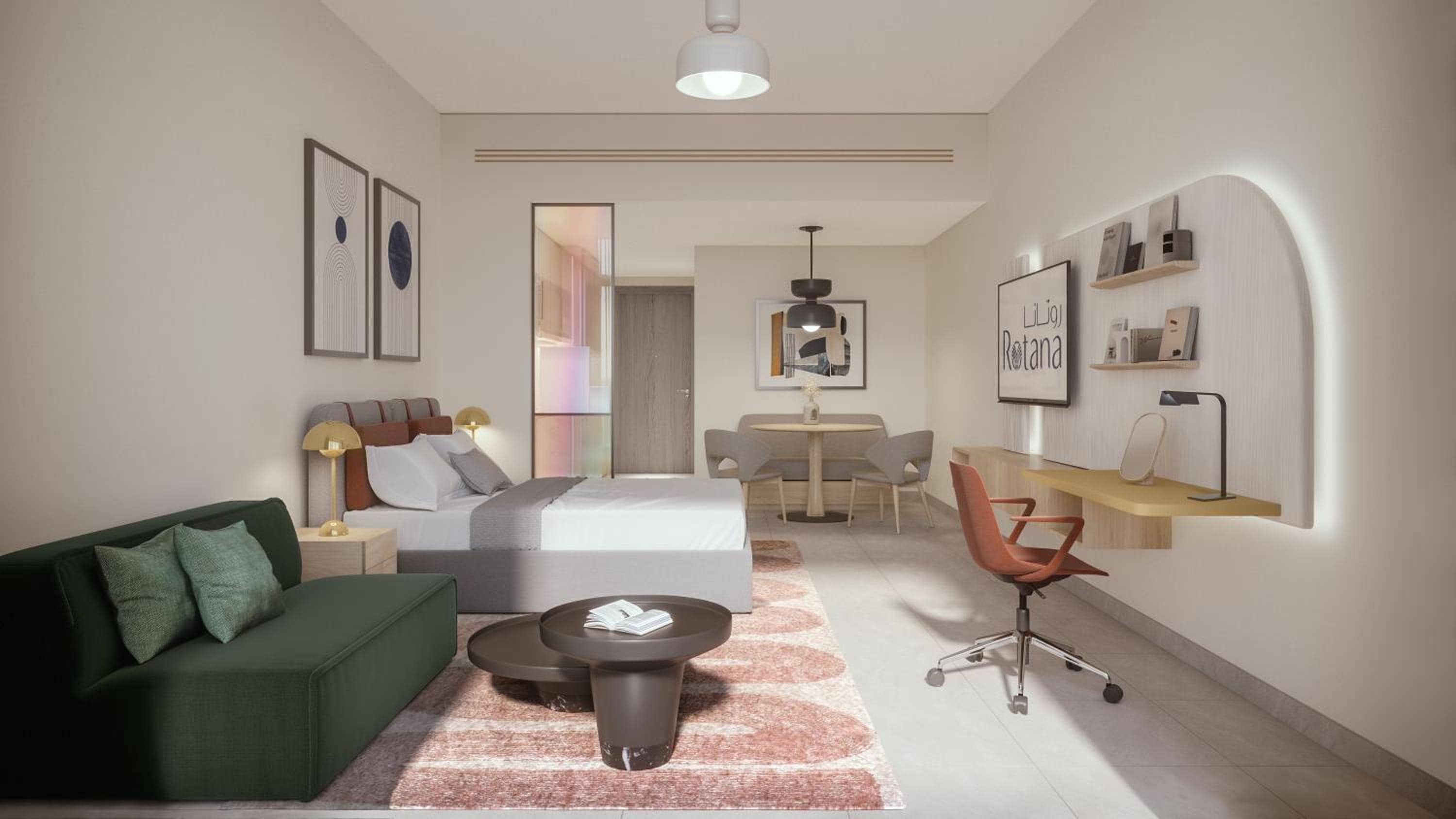 Bloom Arjaan by Rotana — 4