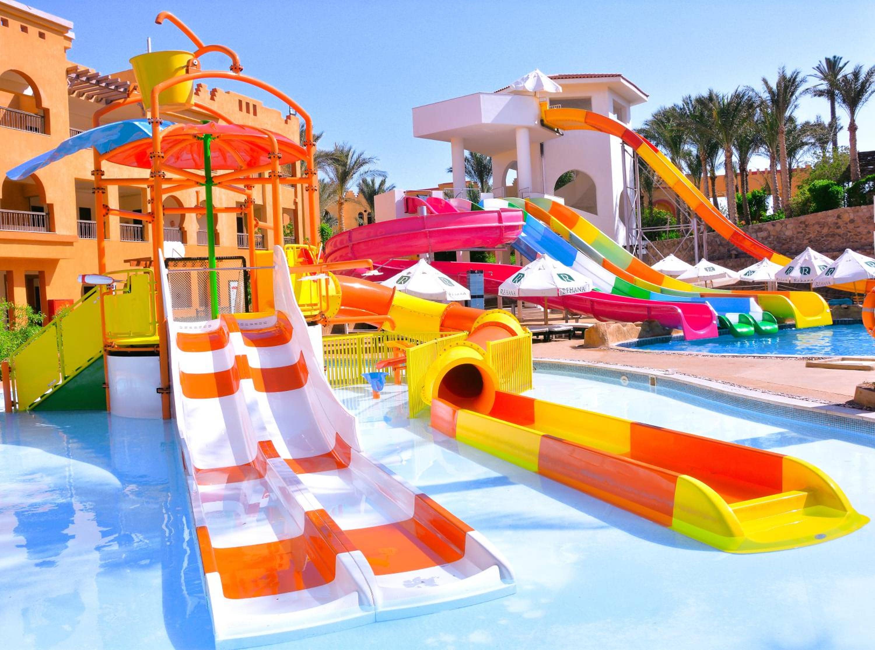 Rehana Royal Beach Resort - Aquapark & Spa - Family & Couples Only - Premium Ultra All-Inclusive 24H