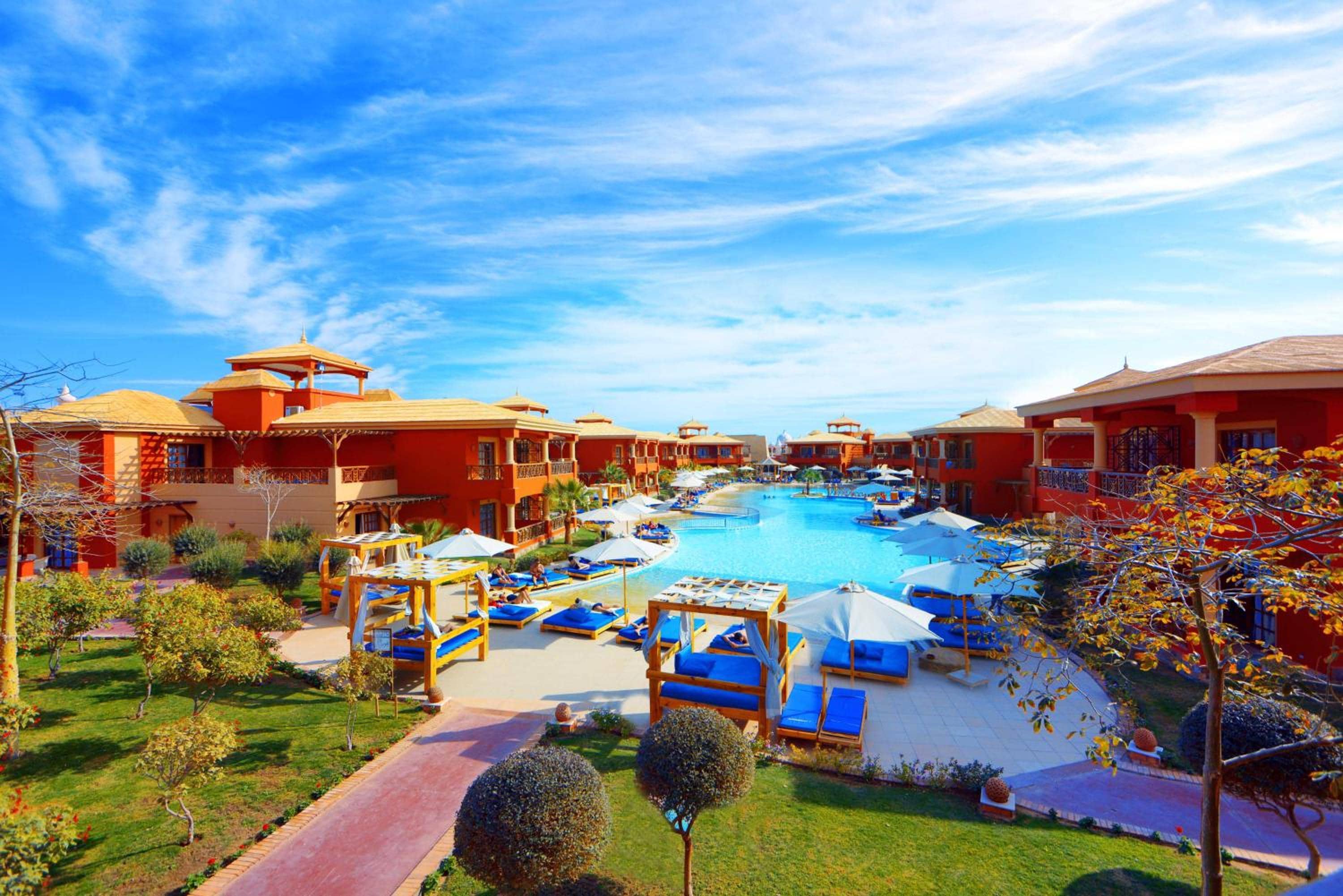 Pickalbatros Alf Leila Wa Leila Resort - Neverland Hurghada — 4