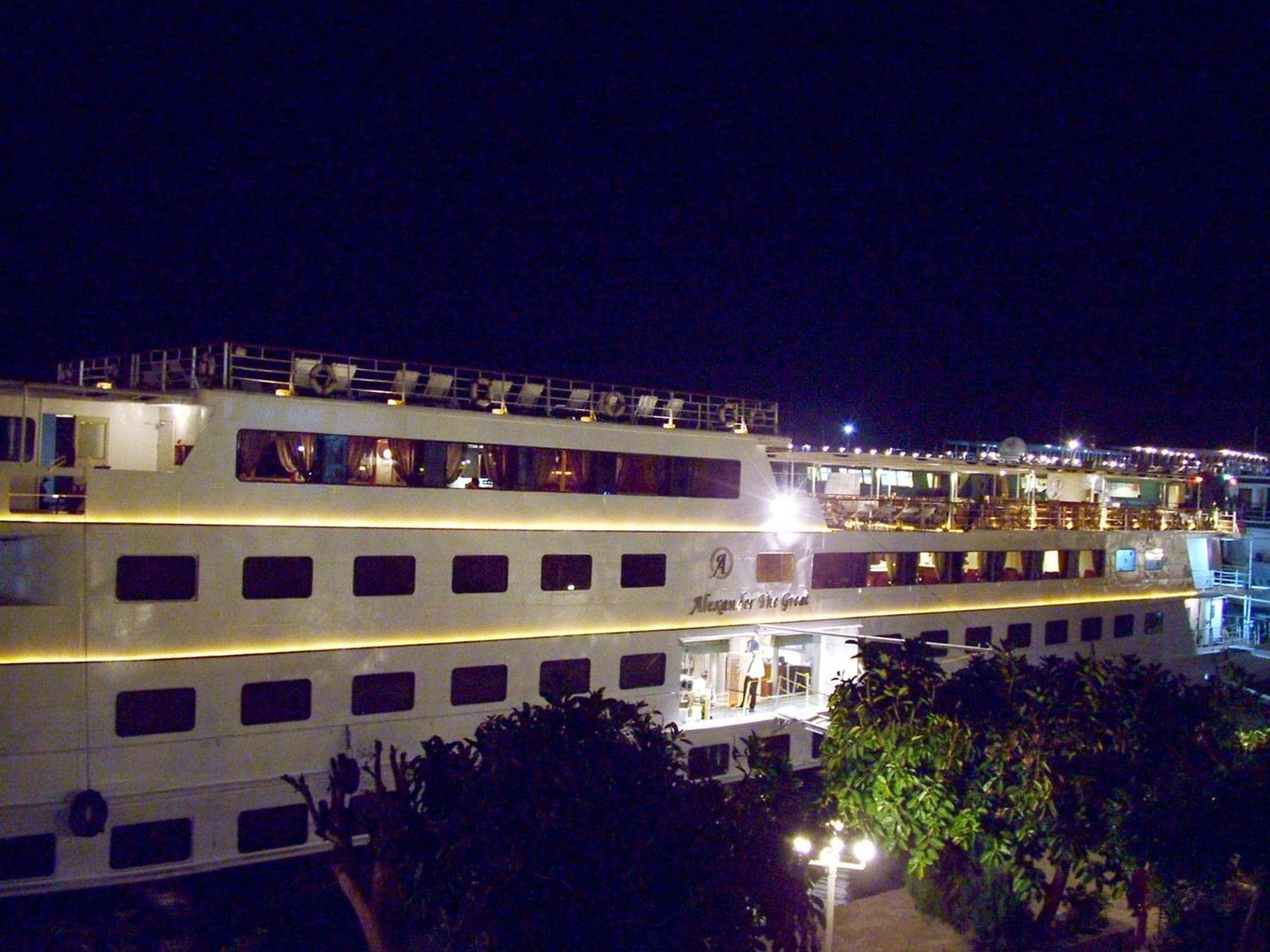 M/Y Alexander The Great Nile Cruise - 4 Nights Every Monday From Luxor - 3 Nights Every Friday from Aswan