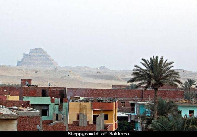 Sakkara pyramid inn hotel — 2