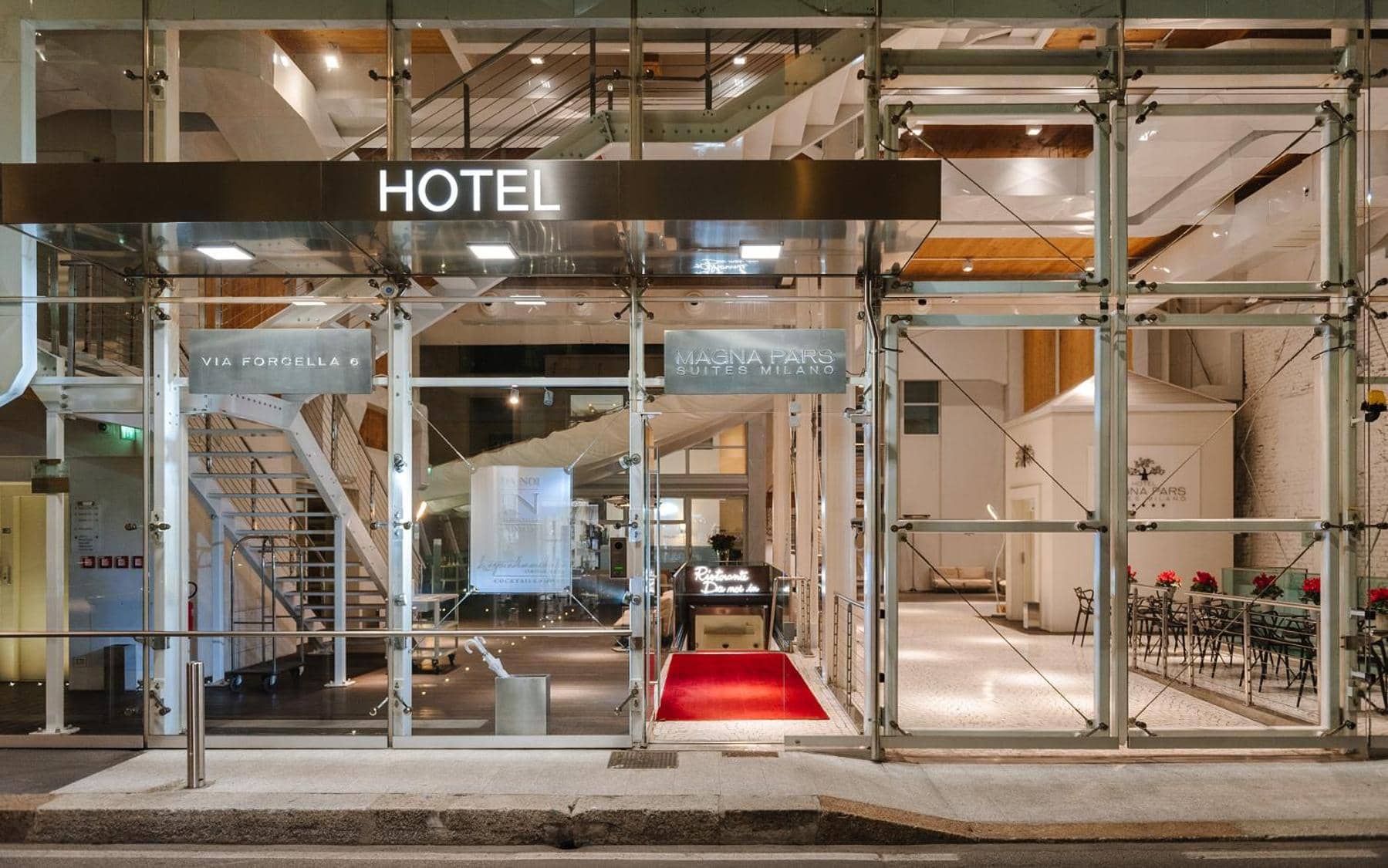 Magna Pars l'Hotel à Parfum, Small Luxury Hotels of the World