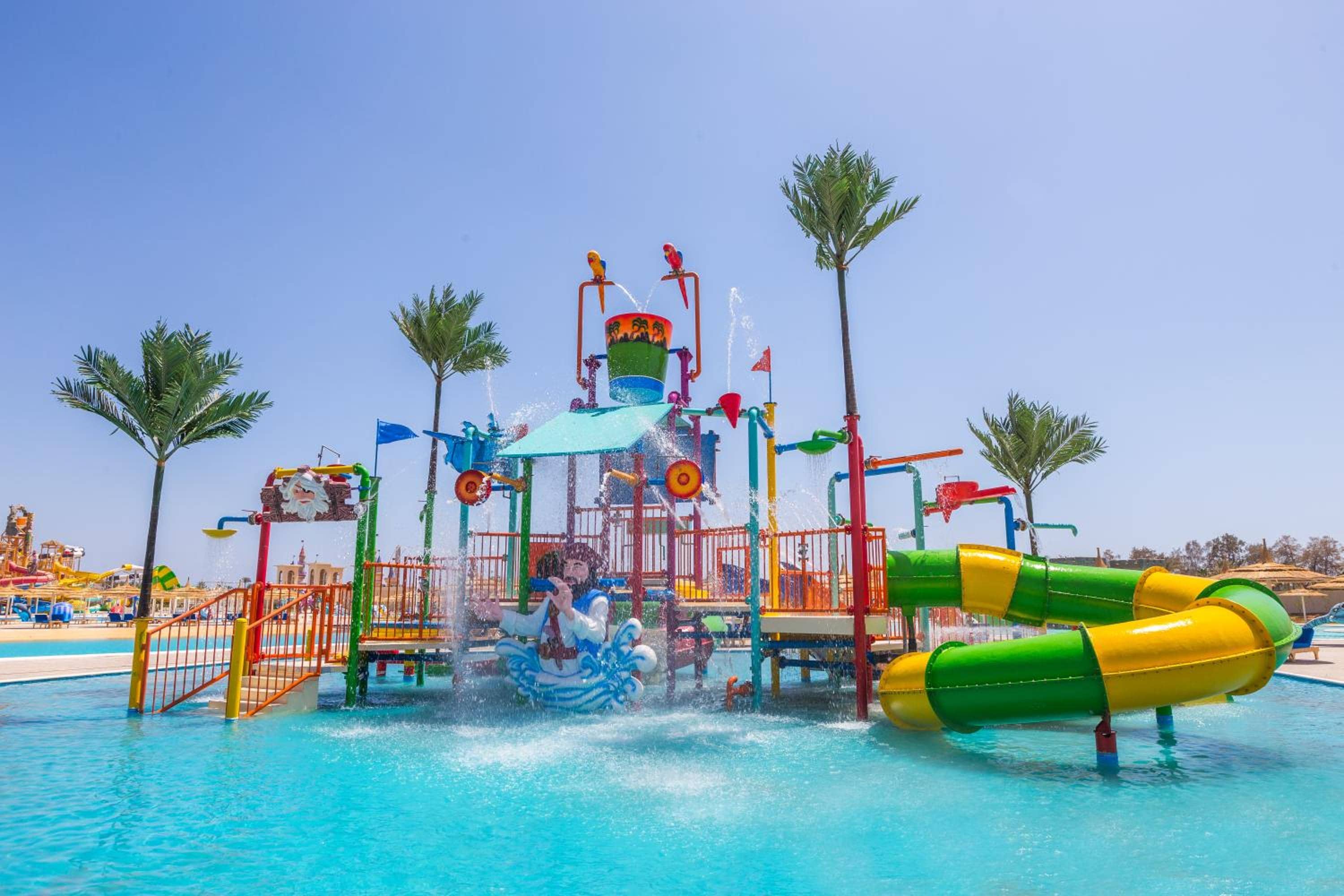 Pickalbatros Aqua Park Sharm El Sheikh- All inclusive — 5