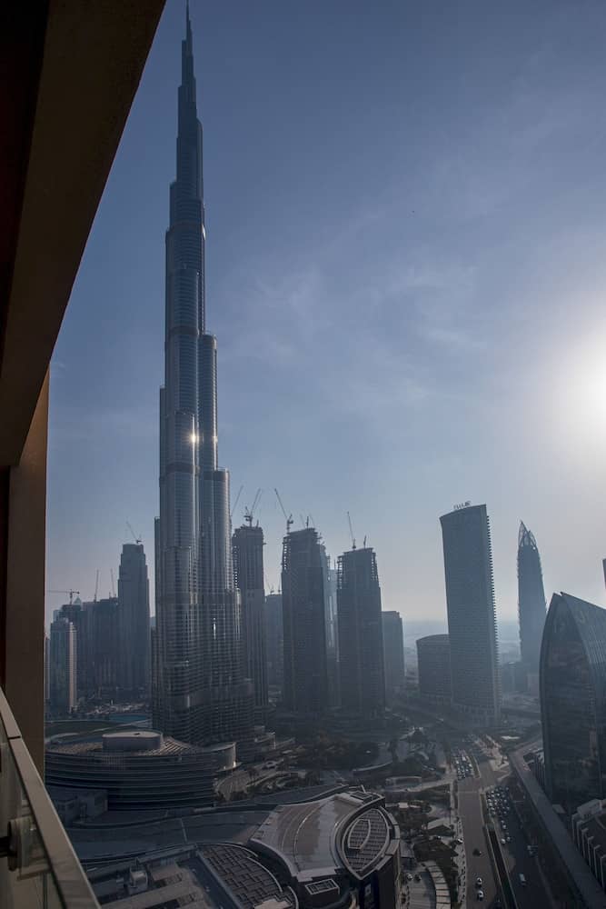 Fashion Avenue Dubai Mall Luxury Residences