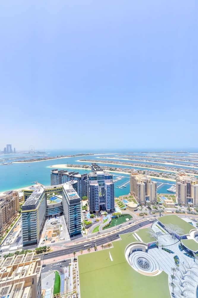 Ultra Luxury Palm Tower with Shared Hotel Facilities — 3