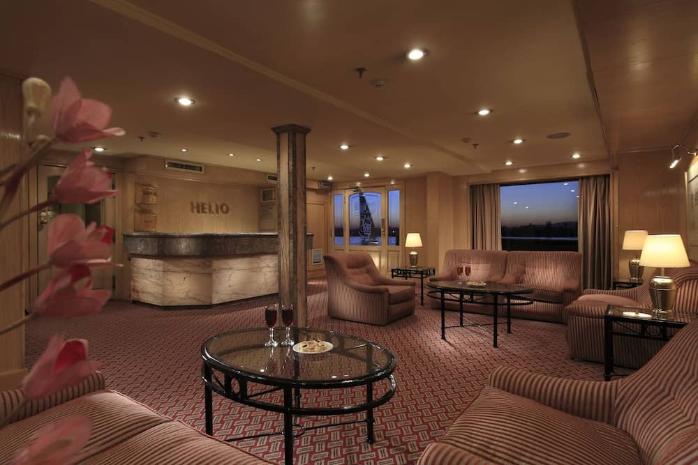 Iberotel Helio Nile Cruise - Every Monday from Luxor for 07 & 04 Nights - Every Friday From Aswan for 03 Nights — 4