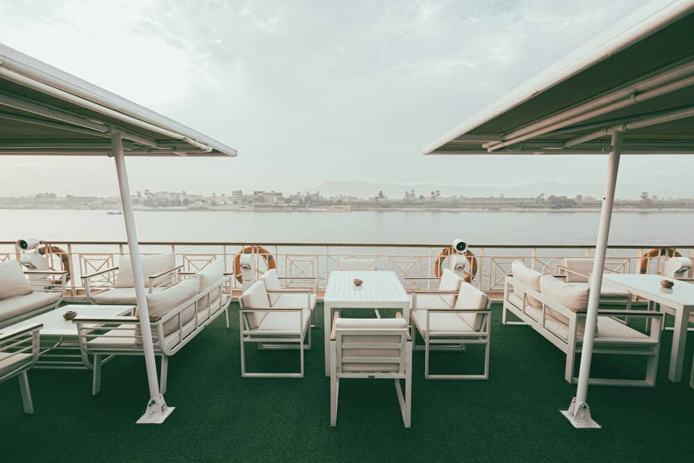 Orient Grand Rose Nile Cruise - Every Saturday from Luxor for 07 & 04 Nights - Every Wednesday From Aswan for 03 Nights — 5