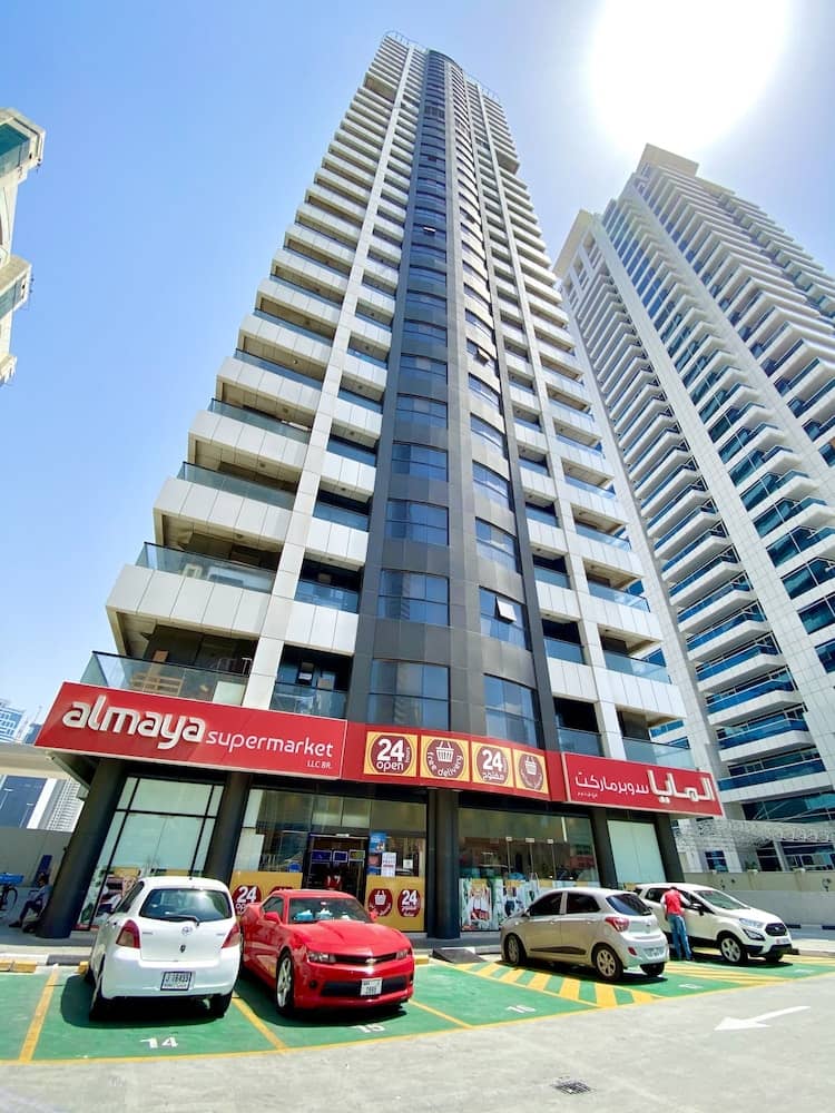 Marco Polo - Stunning 1 BR With Full Marina View Huge Balcony