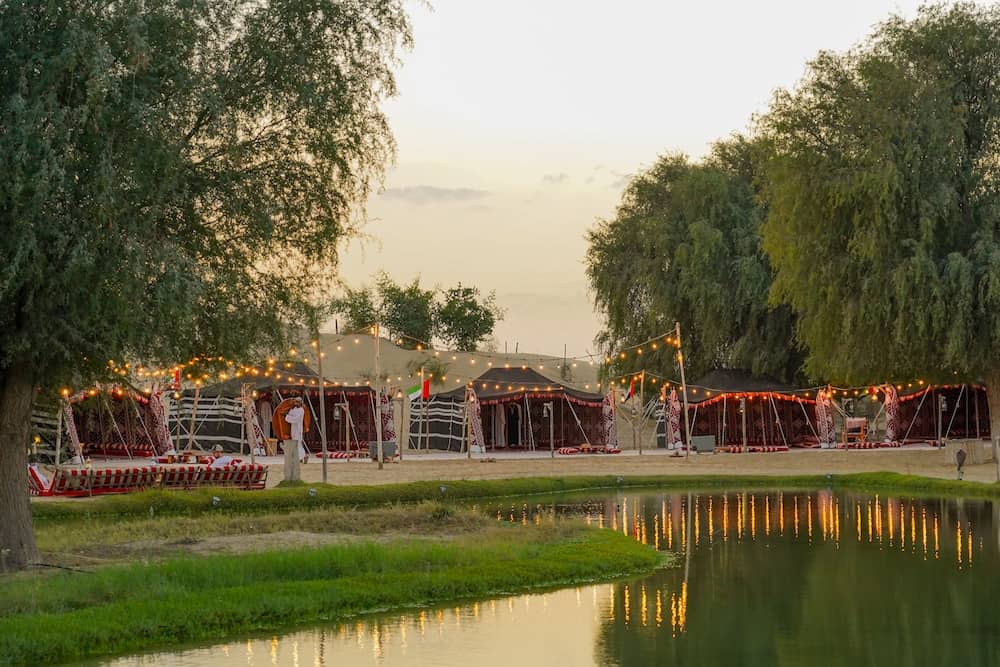 Al Marmoom Oasis Luxury Experiential Desert Domes — 4