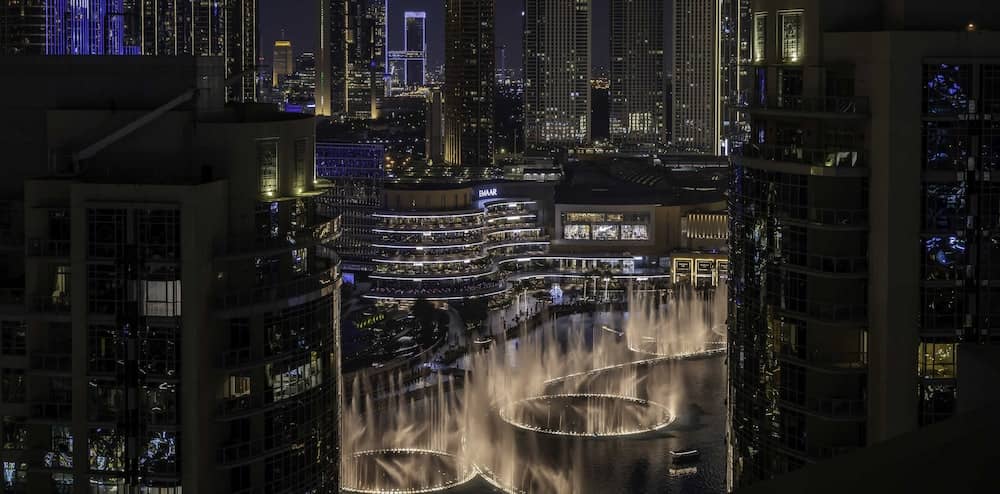 LUX The Burj Khalifa Fountain View Suite — 3
