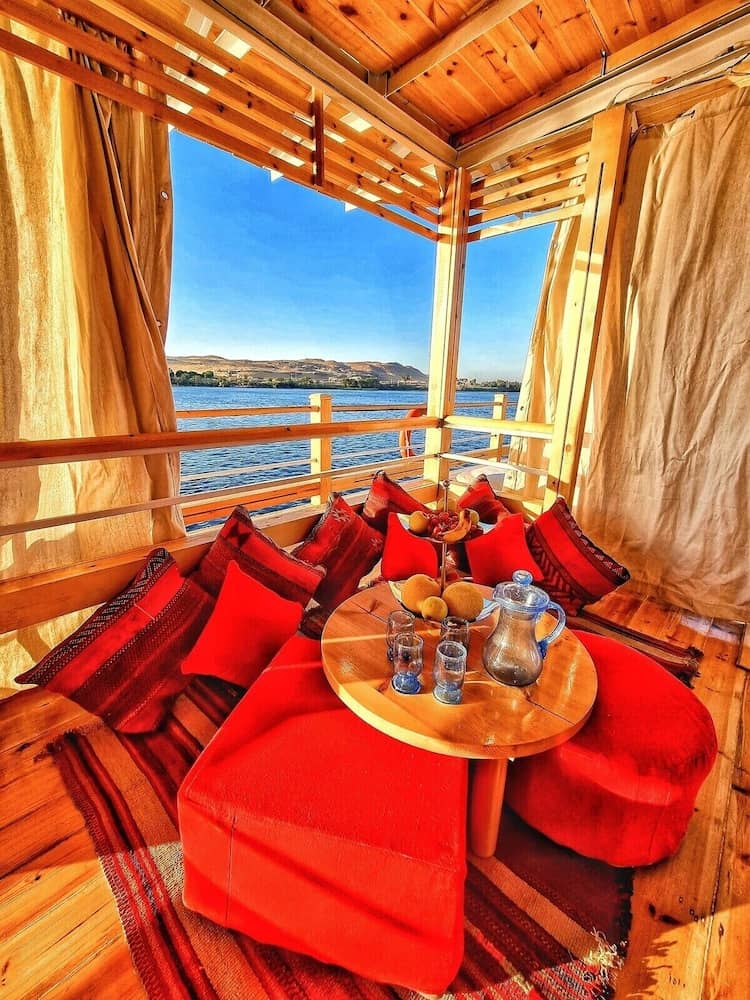 Dahabiya Nile Sailing-Aswan to Luxor — 2