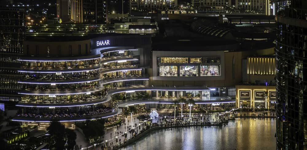 LUX The Burj Khalifa Fountain View Suite