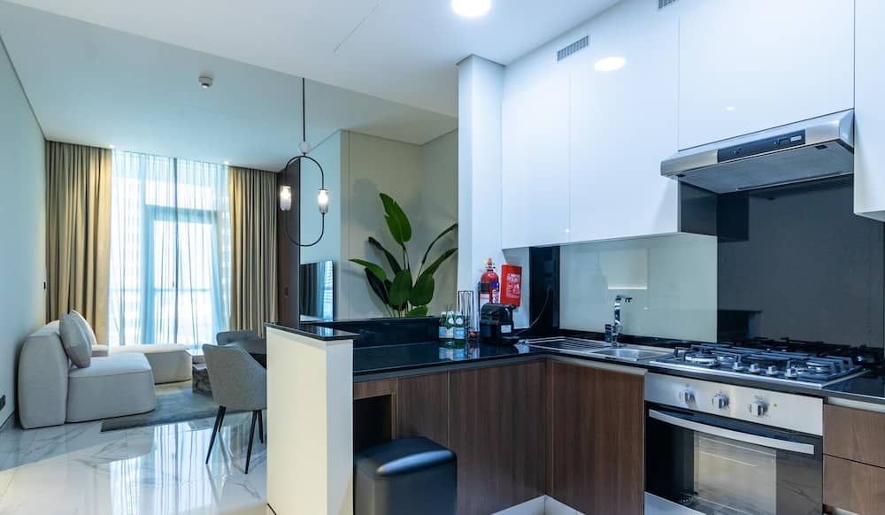 Homesgetaway - 1BR in J One Residence — 2