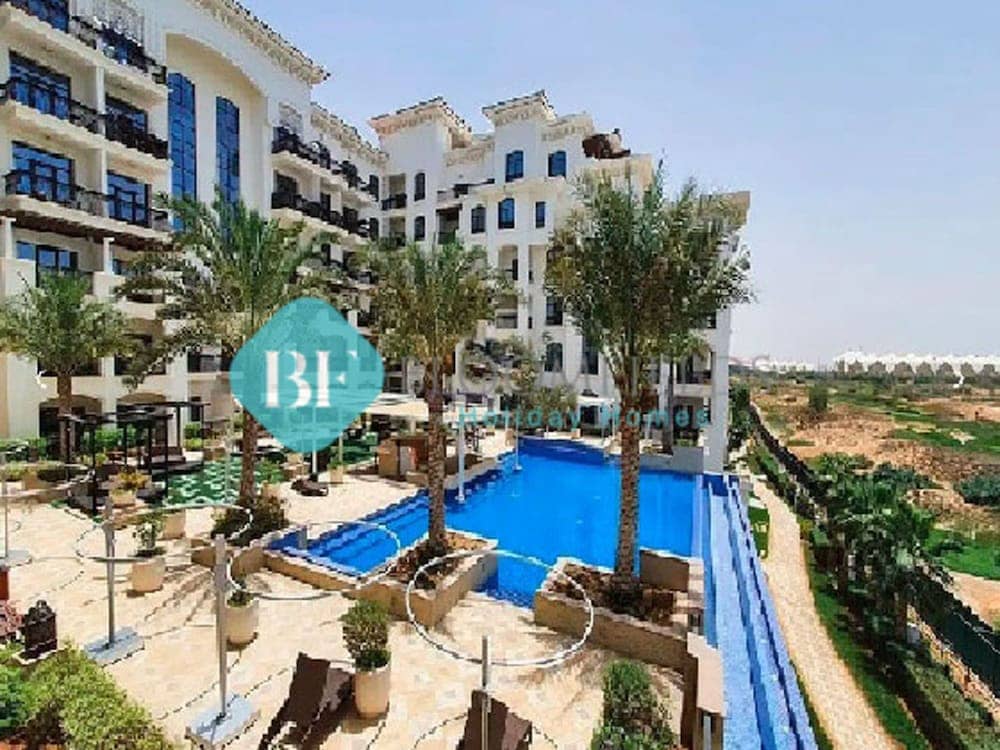 Golf course view, stylish 2BR — 5