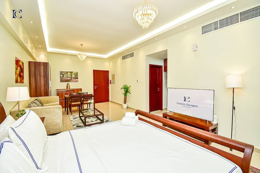 PRL Spacious studio with closed kitchen — 3