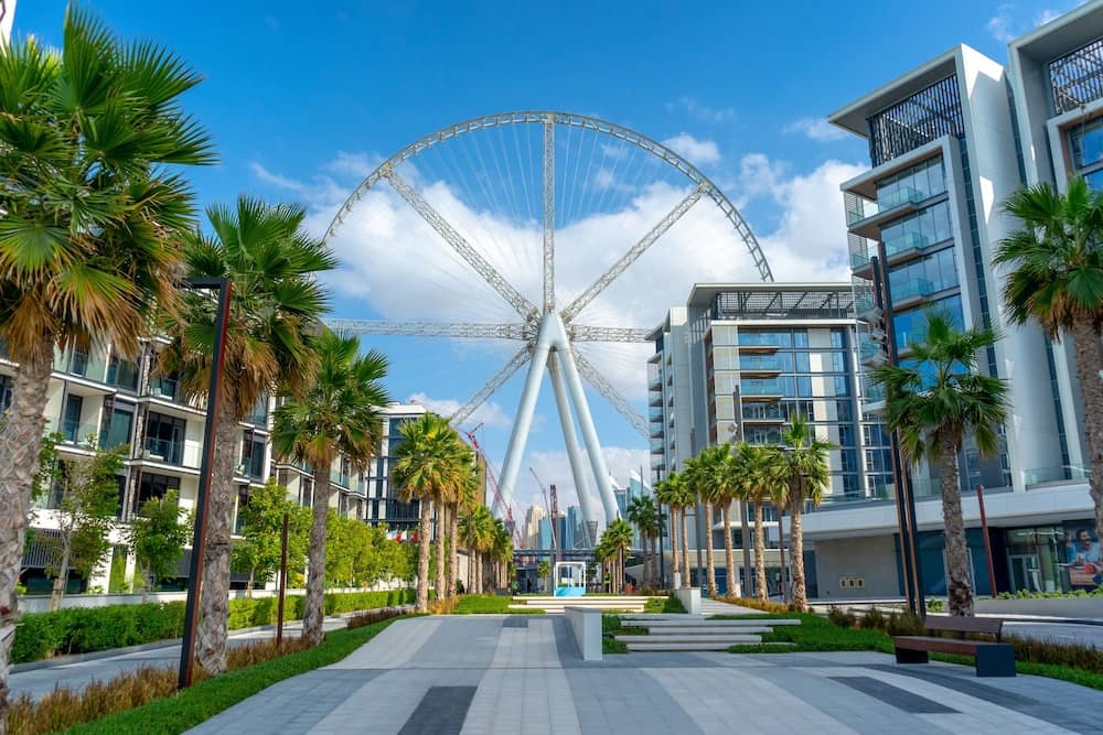 FAM Living - Bluewaters Island - Ain Dubai — 2