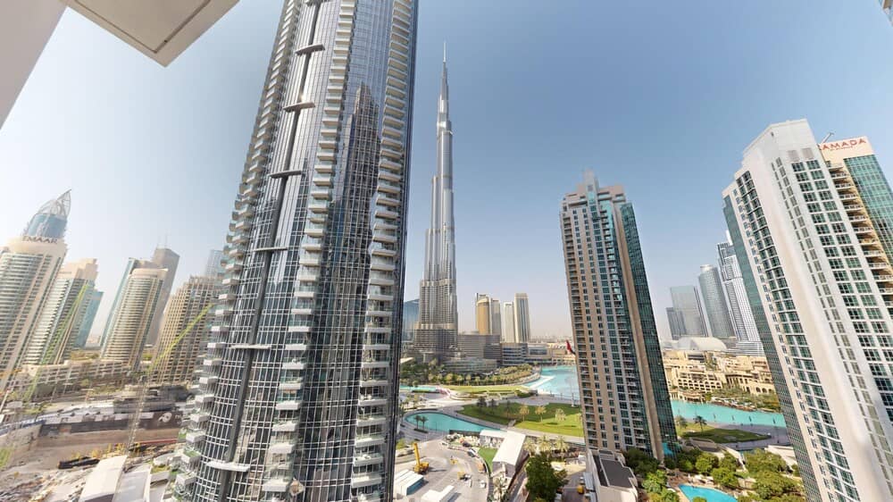 Primestay - 2BR Act Burj Khalifa View