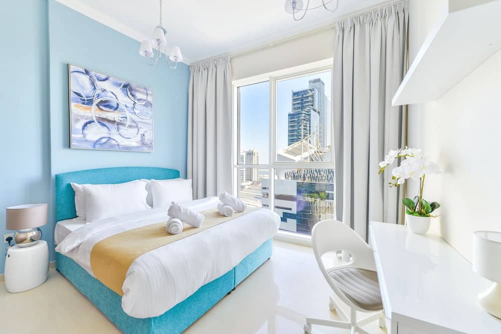 Dunya Tower - Downtown Luxury - 5 Min Walk To Dubai Mall! — 5
