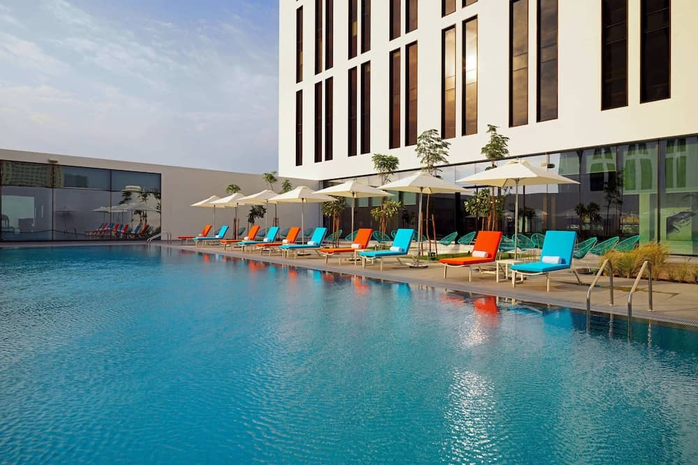 Aloft Me'aisam Dubai — 4