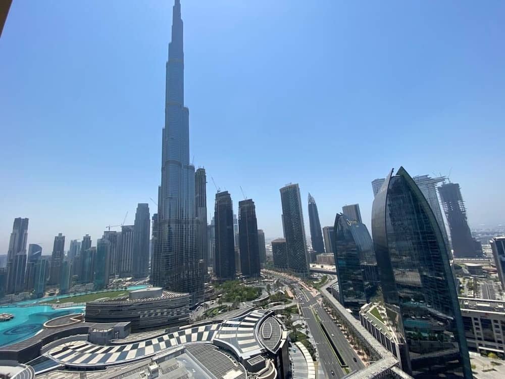 SuperHost - Luxe Apt With Stunning Panoramic Burj Khalifa View I Address Dubai Mall