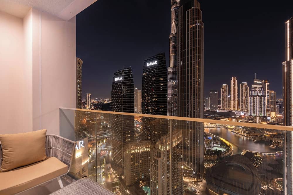 Lux 3BHK Burj Khalifa & fountain view — 4