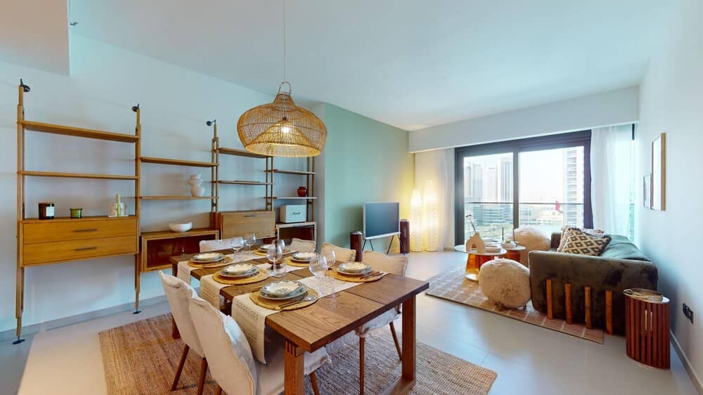 Primestay - 2BR Act Burj Khalifa View — 5