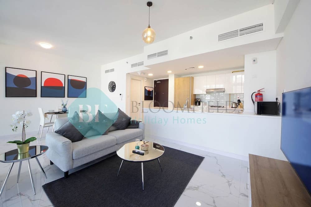 Bloomfields Modern 2BR Duplex in Raha — 2