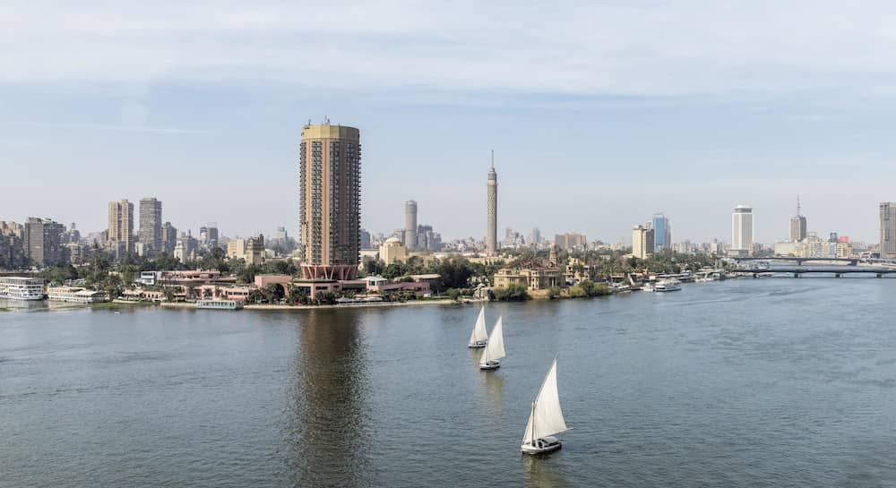 Hilton Cairo Grand Nile — 5