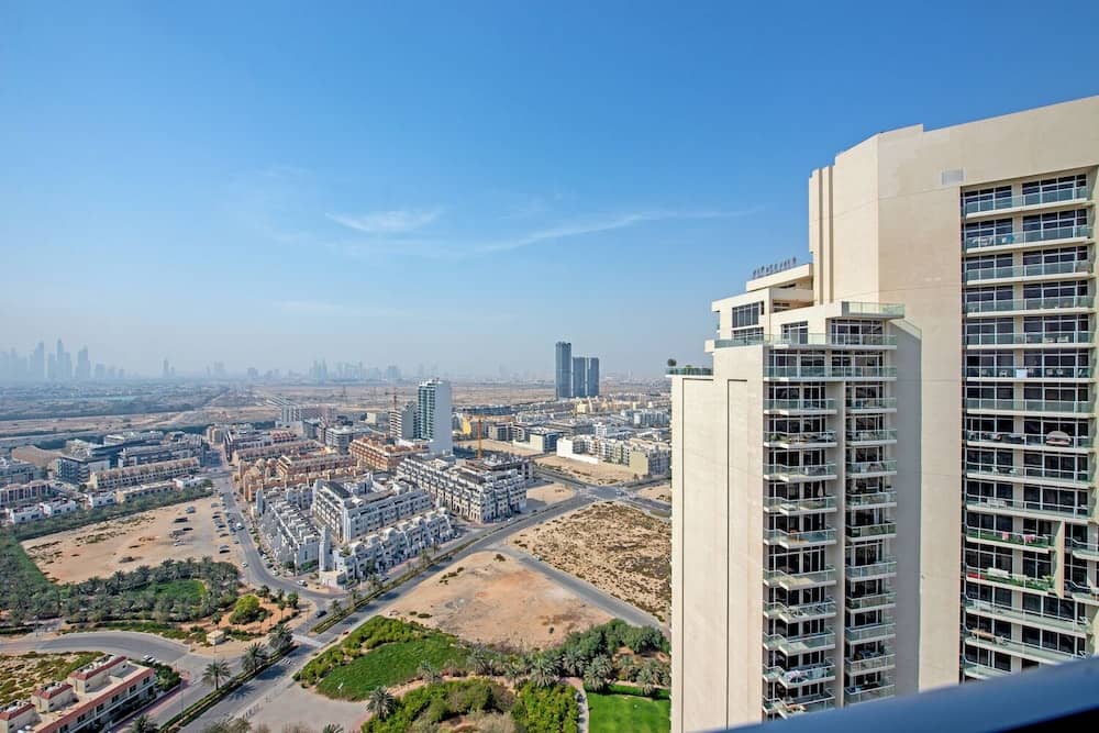 Beautiful Views From 30th Floor 2BD JVC