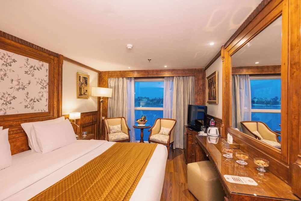Orient Grand Rose Nile Cruise - Every Saturday from Luxor for 07 & 04 Nights - Every Wednesday From Aswan for 03 Nights — 4