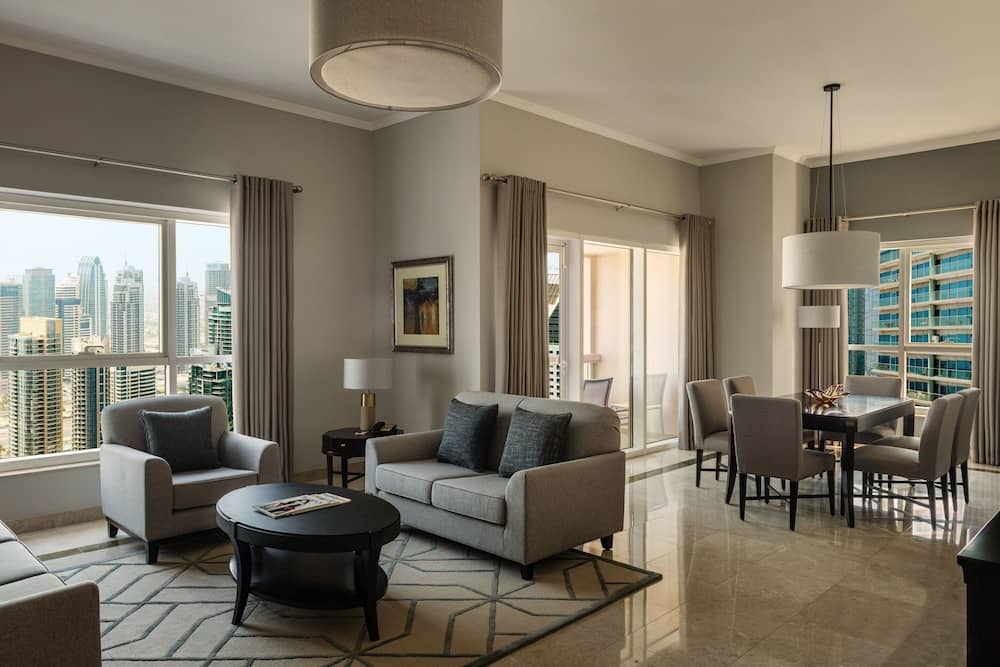 Dubai Marriott Harbour Hotel & Suites — 3