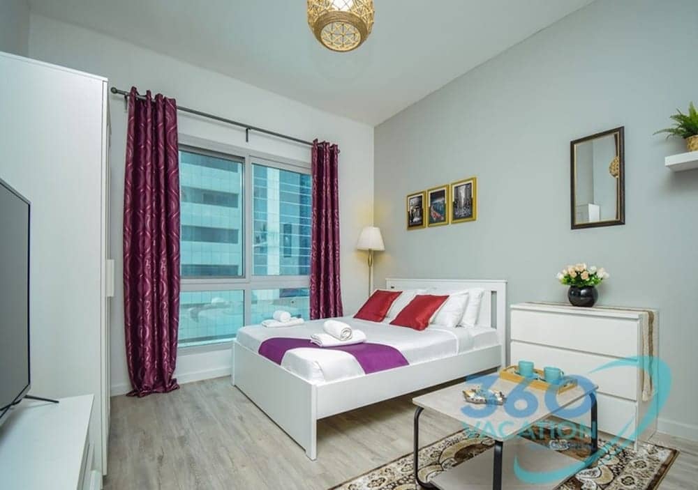 Stylish Studio in Dubai Marina Close to the Beach, Mall and Metro — 5