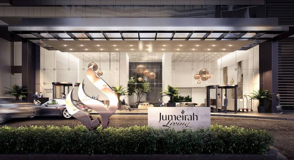 Jumeirah Living Marina Gate — 4