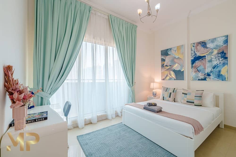Marco Polo - Cozy Apt Close to Metro, Beach Dubai Marina Mall — 3